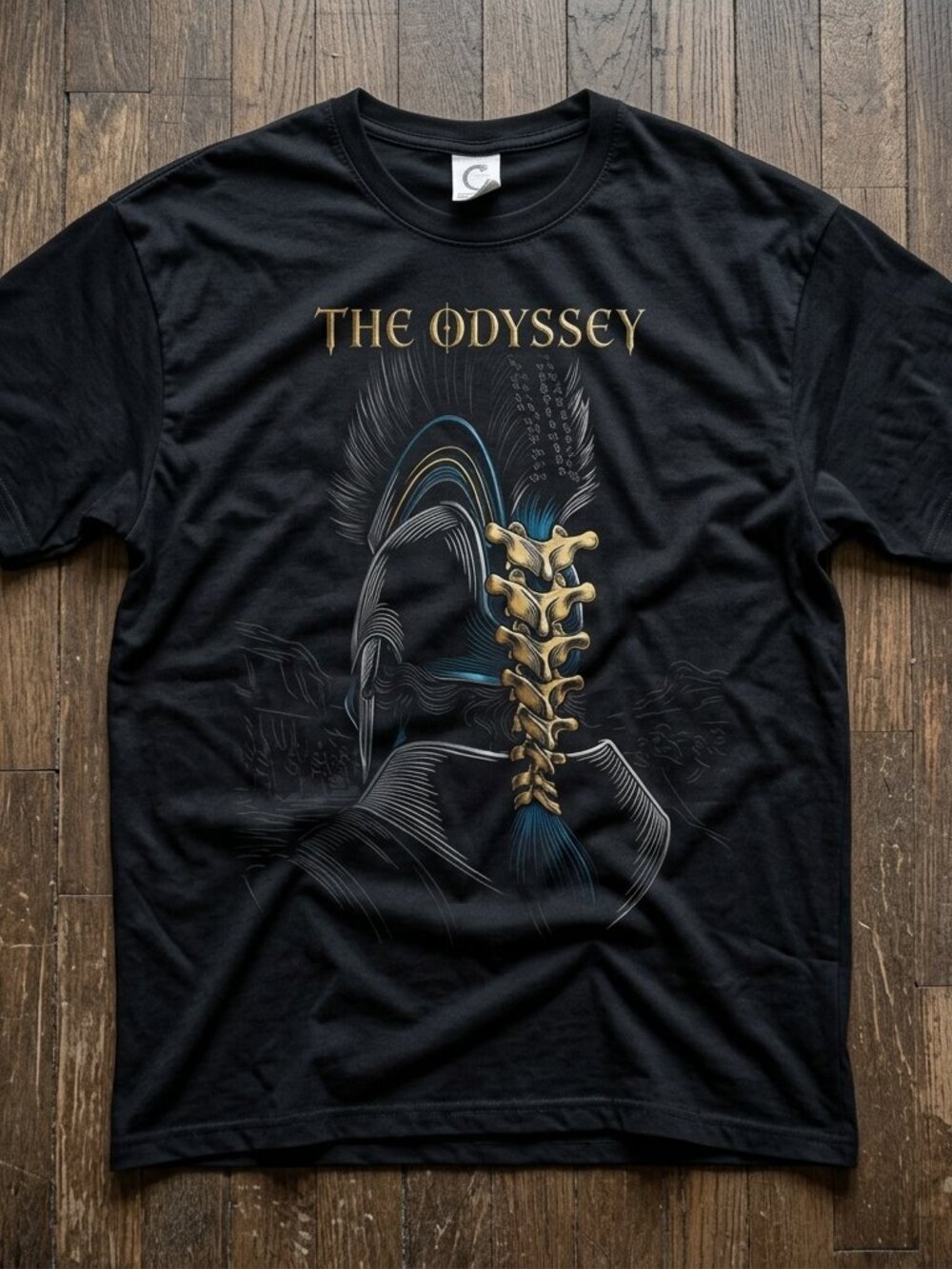The Odyssey 2026 Agamemnon T-Shirt, Men's and Women's Sizes black